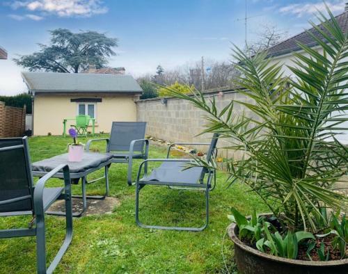 Apartamento Maisonette Bien �quip� Avec Jardin