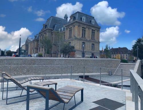 Apartamento Maisonette Bien �quip� Avec Jardin