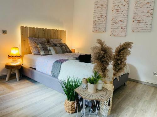 Apartamento Maisonette Bien �quip� Avec Jardin