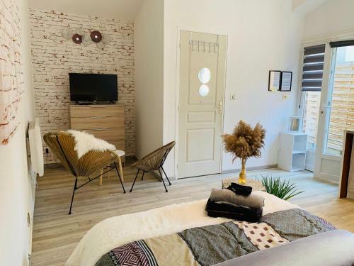 Apartamento Maisonette Bien �quip� Avec Jardin