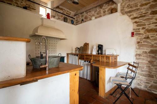 Maison de 3 Chambres Avec Jardin A Faugeres