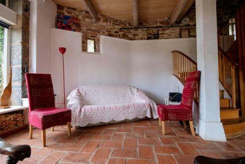 Maison de 3 Chambres Avec Jardin A Faugeres