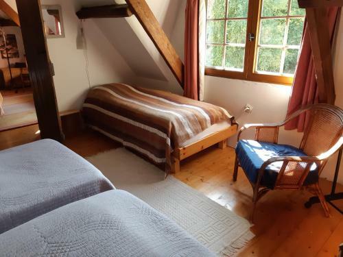 Chaumi�re Au Calme Pr�s D'honfleur