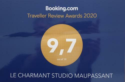 Apartamento Le Charmant Studio Maupassant