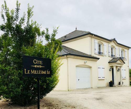 G�te "le Mill�sime 61"