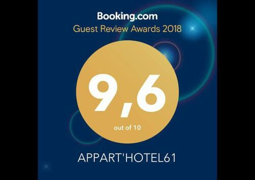 Apartamento Appart'hotel61