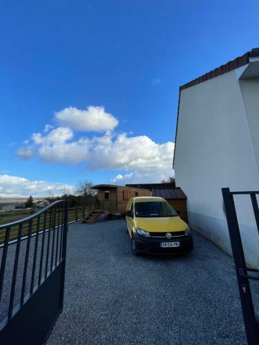 Chez Celia, Roulotte En Champagne