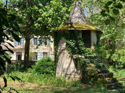 Chateau Mas de Pradie B&B Chatelaine Room
