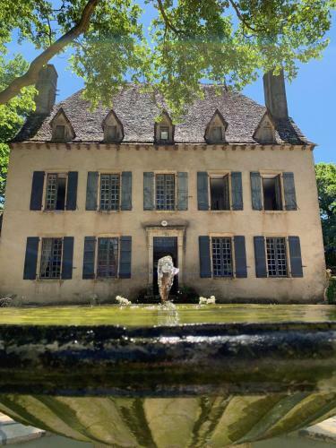 Chateau Mas de Pradie B&B Chatelaine Room