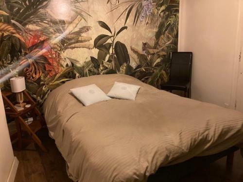 Jolie Maison de Campagne Avec Piscine Int�rieur Chauff�e