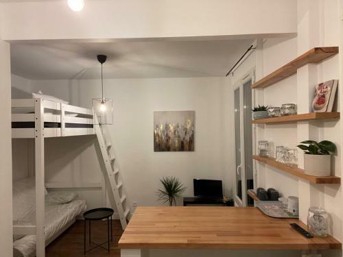 Apartamento Studio 4 Pers 20mins de Paris - 30 Mins de Disney