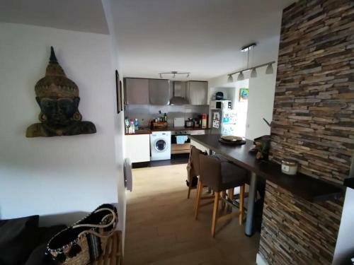 Apartamento Loft Paris Beach + Ext�rieur #jacuzzi #barbecue