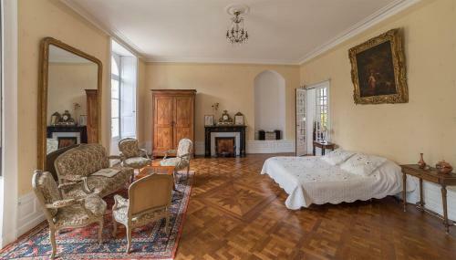 Bed & Breakfast Chambre D'hotes La Maison de Ma�tre