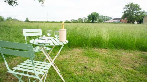 La Roseraie Glamping