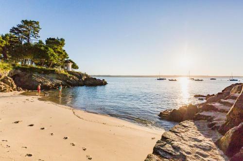 Cap Coz Cottage 4* A 500 M de La Plage de Sable Fin