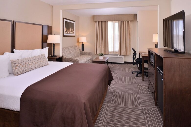 Hotel Best Western Plus Frontier Inn