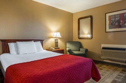 Hotel Rodeway Inn Cheyenne East