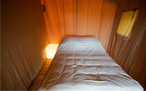 Safari Tent At Camping Le Rotja