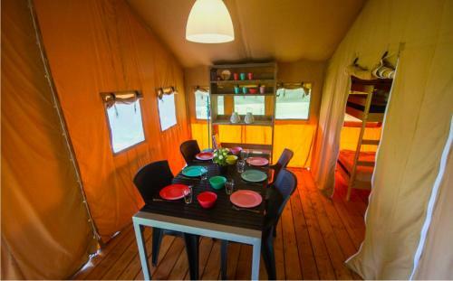 Safari Tent At Camping Le Rotja