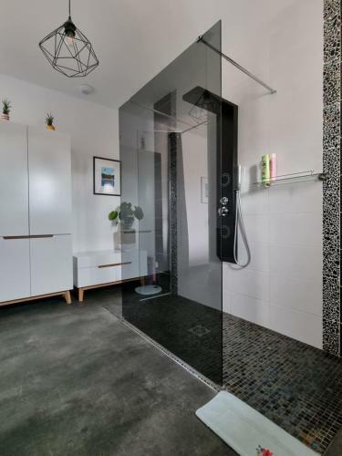Bleunuit - Location Maison de Vacances Avec Piscine Priv�e