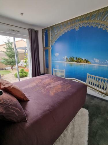 Bleunuit - Location Maison de Vacances Avec Piscine Priv�e