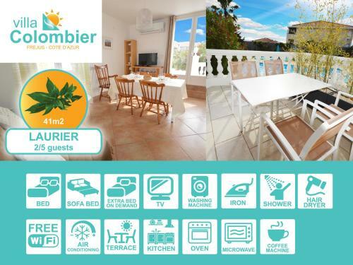 Apartamento Villa Colombier
