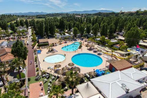 Camping Le Montourey MH