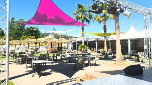 Camping Le Montourey MH