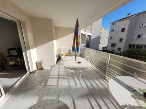 Apartamento Le Chant de La Mer- Fr�jus Plage
