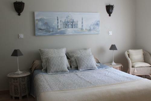 Bed & Breakfast Villa Les Jardins D'holi