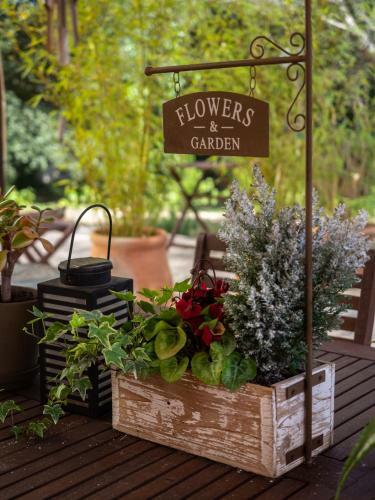 Bed & Breakfast Villa Les Jardins D'holi