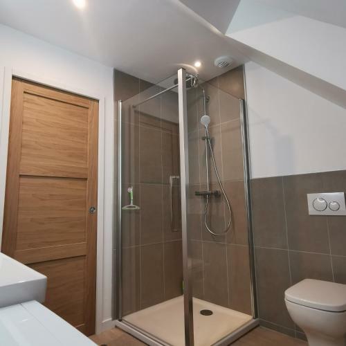 Apartamento Aux Chataigniers Alpins