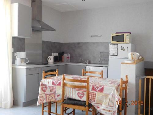 Apartamento G�te "au Pied de Cristayes "
