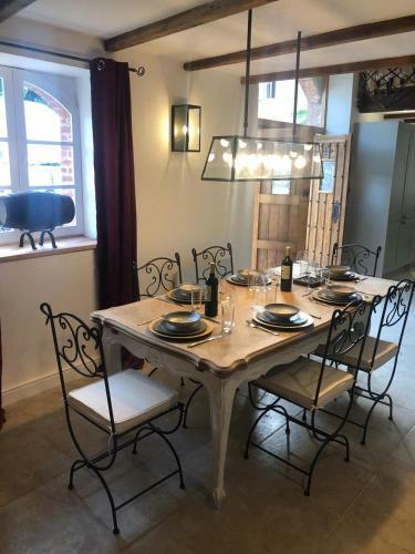 Normandy Barn Conversion In Heart Of Gavray