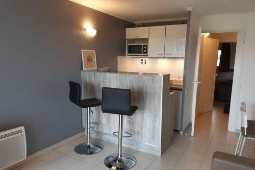 Apartamento Golfe de St Tropez T2 Acc�s Direct Plage, Piscine