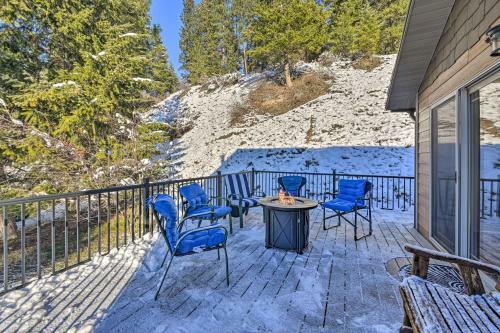 Peaceful Superior Home With Fire Pit And Mtn View