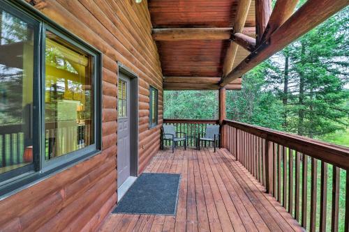 Trego Cabin With Mountain Views And Lake Access!