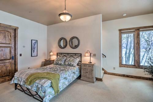 Tasteful And Spacious Escape On Whitefish Lake