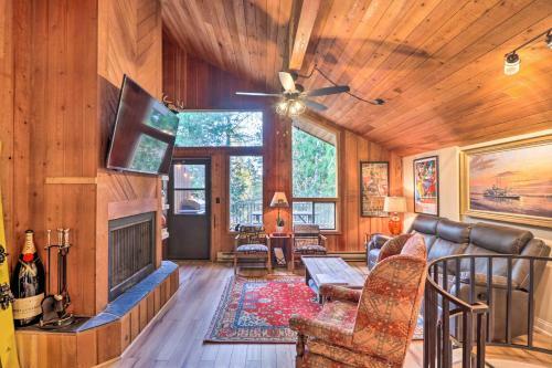 Apartamento Whitefish Escape With Deck 3 Mi To Ski Resort!