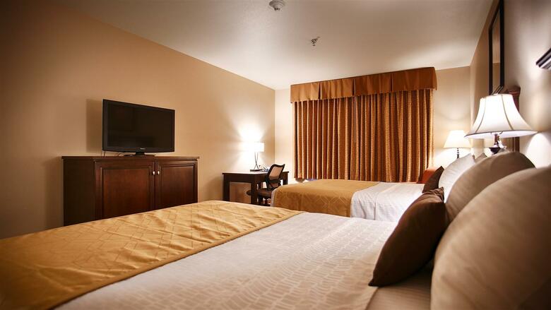 Hotel Best Western Plus Campus Inn - River Falls