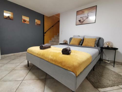 Apartamento Yellow Dream Corner Gex