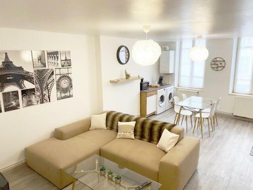Apartamento Appartement Chaleureux Wifi Et Parking Gratuit