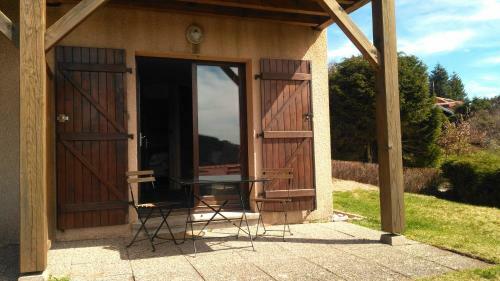 Apartamento Appart Terrasse Vue Lac