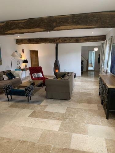 Villa Demeure Normande Piscine Chauff�e Sauna