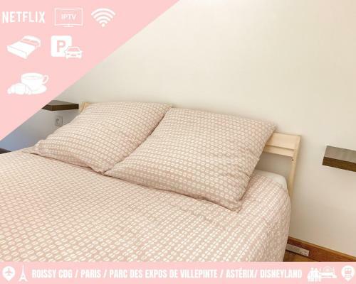 Apartamento Jolie Duplex Paris/bourget Cdg/villepinte/ast�rix/disney