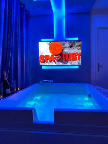 Apartamento Jacuzzi Privatif Spa Tugy