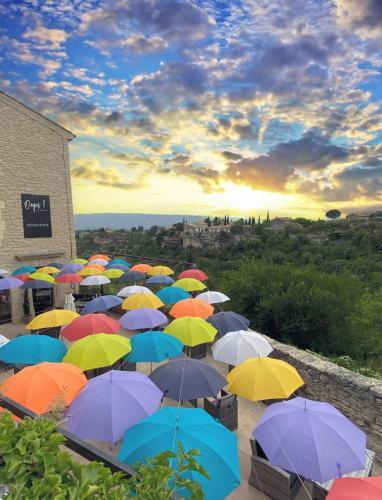 Apartamento Bastidon � Gordes Avec Piscine