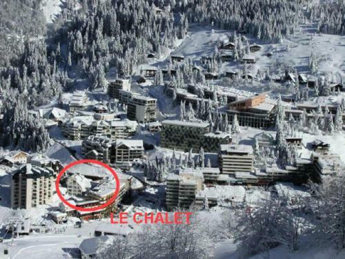 Apartamento Le Chalet - Piscine - Studio Pour 4 Personnes 764