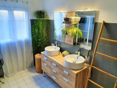 Bed & Breakfast Chambre Spacieuse Et Calme