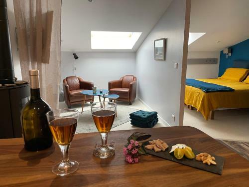 Bed & Breakfast Le D�me Et Son Jacuzzi